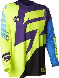Produktbild Shift Jersey Faction Purple-Yell (XL)
