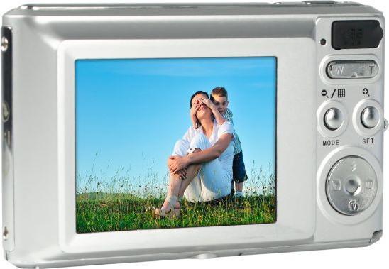 Actual product image AGFAPHOTO AGFA DC5500 Silver (24 Mpx)