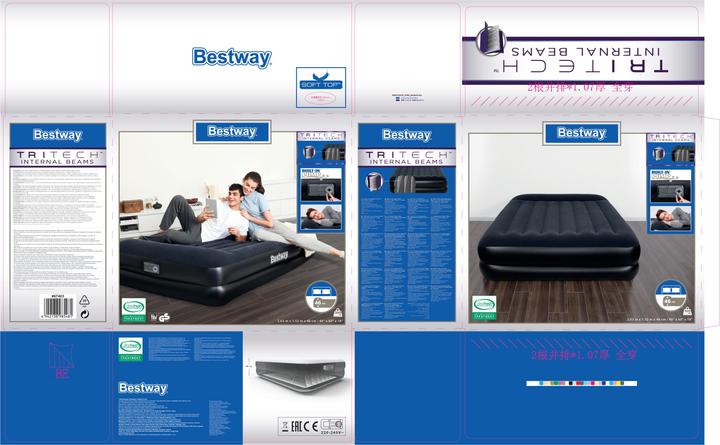 Produktbild Bestway Aeroluxe (150 x 200 cm)
