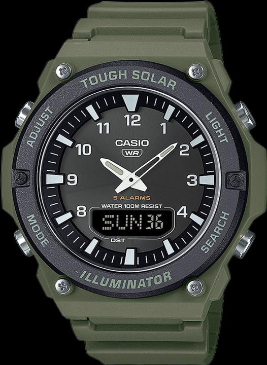 Image du produit Casio AQ-S820W-3BVEF (Chronographe, Montre numérique, 52.50 mm)