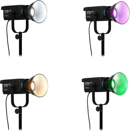 Actual product image Nanlite FS-300C (Video light, Studio light)