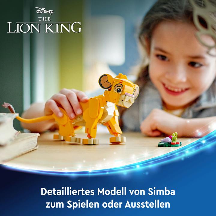 Produktbild LEGO Simba, das Löwenjunge des Königs (43243, LEGO Disney)
