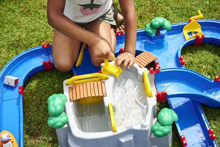 Actual product image Aquaplay 1542 - Mountain lake