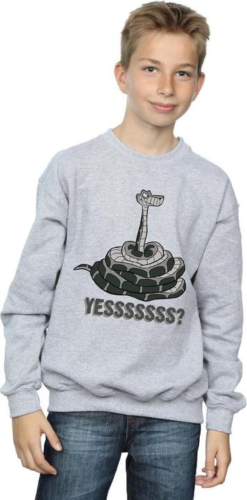 Image du produit Disney - Sweat THE JUNGLE BOOK KAA YESSSSS - Garçon (140, 146)