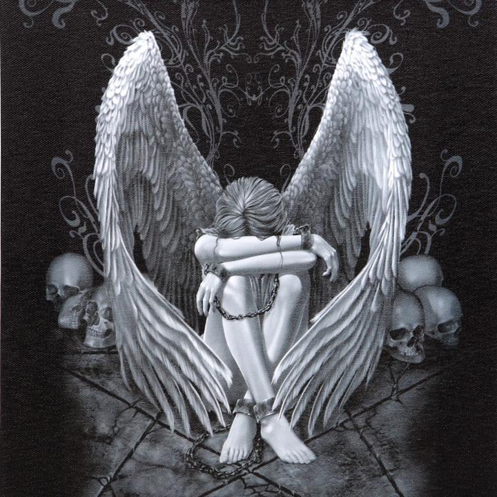 Image du produit Spiral Plaque en toile Enslaved Angel (25 x 19 cm)