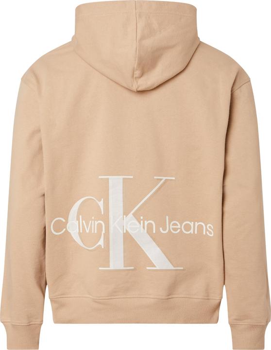 Actual product image Calvin Klein Jeans Archival Monologo Back Hoodie - 90639 (M)