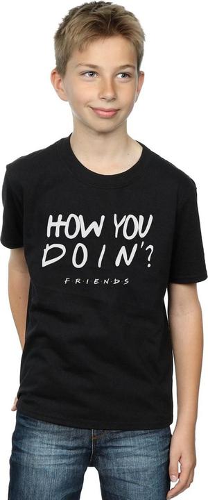 Actual product image Friends Boys How You Doin? T-Shirt (116)