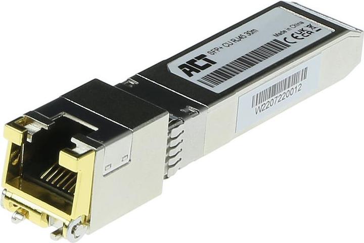 Produktbild SFP+ 10Gbase copper RJ45 encoded for HP Aruba / Procurve
