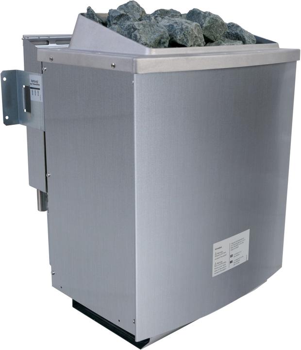 Image du produit Karibu Cabine infrarouge Asta accès d'angle, couronne (9 KW Bio contrôle externe)