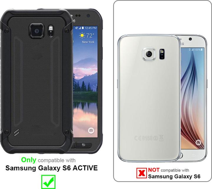 Immagine prodotto Cadorabo Catena portacellulare per Samsung Galaxy S6 ACTIVE custodia collana