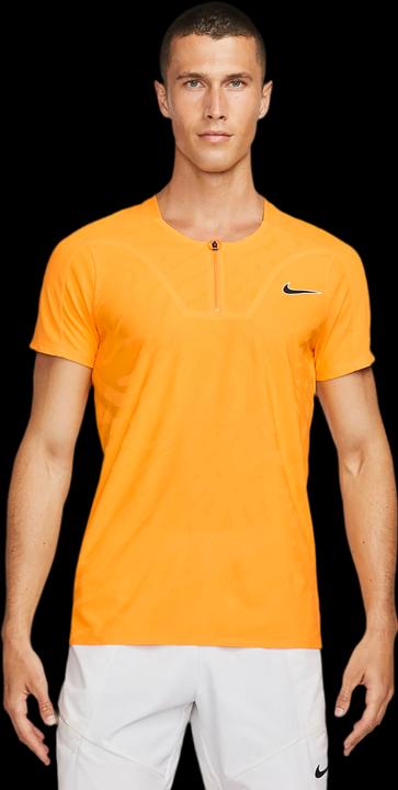 Nike Court Dri-Fit T-Shirt Slam Orange Man (L)