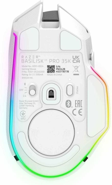 Actual product image Razer Basilisk V3 Pro 35K (Cable, Wireless)