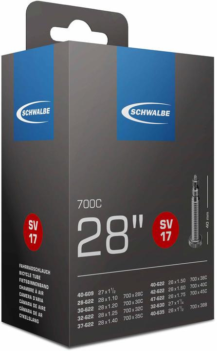 Produktbild Schwalbe Sv17 (Presta (SV), 28", 40 mm)
