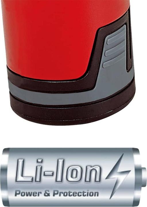 Actual product image Einhell TE-CD 12 Li, 1 battery (Rechargeable battery operated)