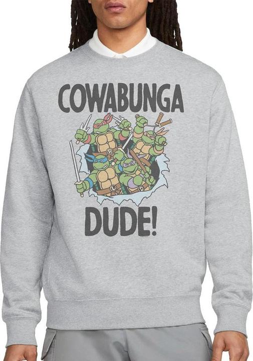 Immagine prodotto Teenage Mutant NT Cowabunga Dude Felpa Adulto Unisex (XXL)