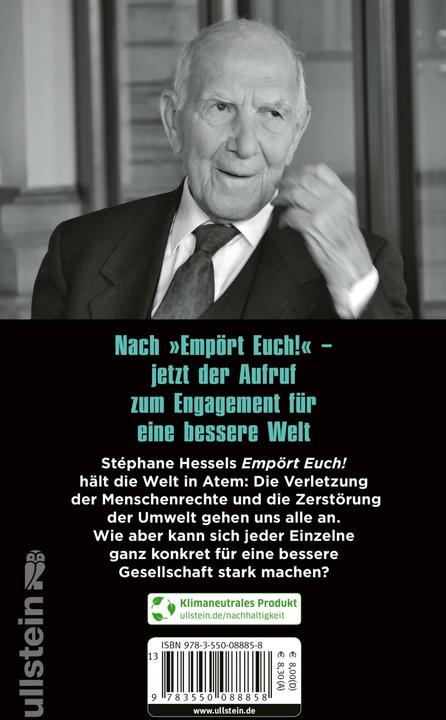 Image du produit Engagiert Euch! (Allemand, Stéphane Hessel, 2011)
