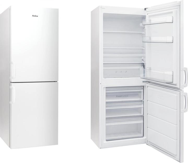 Image du produit Amica KGCL 385 100 W ws Réfrigérateur combiné (230 l)