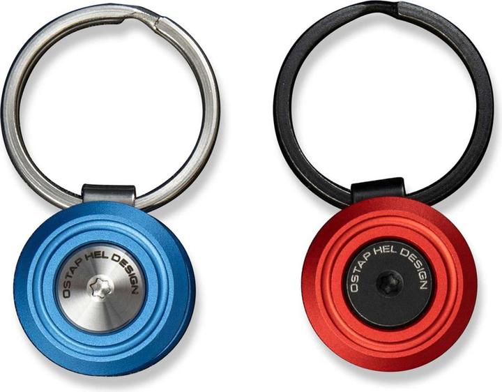 Produktbild Civivi Key Coin Pocket Key Organizer Set Blue & Red