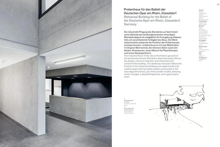 Immagine prodotto gmp · Architekten von Gerkan, Marg und Partner (Inglese, Tedesco, Hendrik Sichler, Meinhard von Gerkan, 2022)