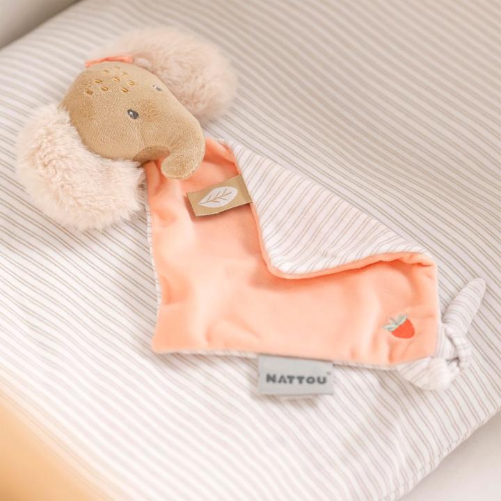 Produktbild Nattou Schmusetücher Mini-Schmusetuch - Elefant Oli