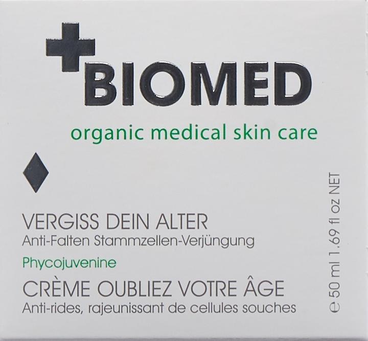 Immagine prodotto Biomed Forget Your Age Face Cream (50 ml, Crema da giorno)