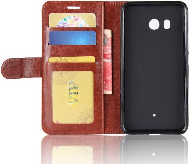 Produktbild Crazy Horse Bookcover (HTC U11)