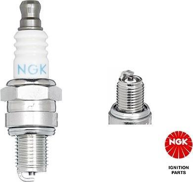 Produktbild Makita Zündkerze NGK CMR6H (Rasenmäher, Gartenmaschinen Ersatzteile)