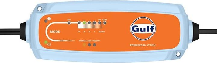 Ctek Chargeur de batterie intelligent CT5 GULF EDITION limitée 12V 5A (12V)
