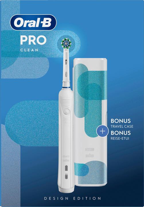 Produktbild Braun Pro 1 Clean Zahnbürste weiss (Oszillierende Zahnbürste)