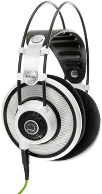 Image du produit AKG Q 701 Quincy, Casque stéréo supra-auriculaire, blanc (Filaire)