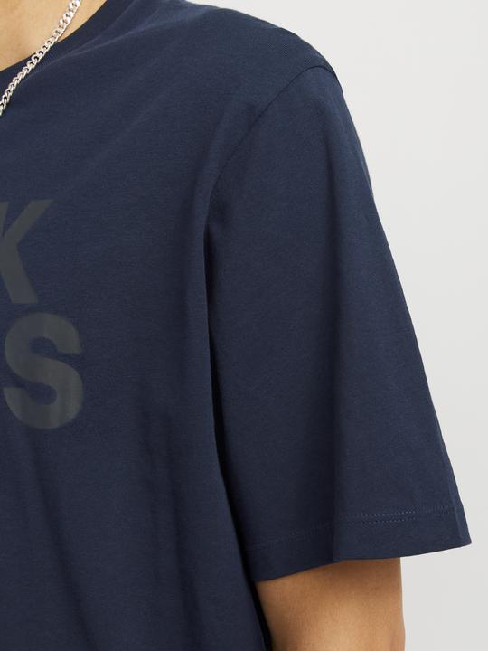 Actual product image Jack & Jones Logo round neck T-shirt T-shirt (M)