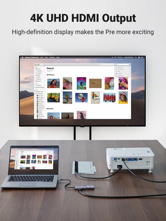 Produktbild Ugreen CM511 (USB-C, 6 Ports)