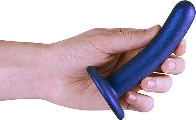 Produktbild Ouch! Smooth Silicone G-Spot Dildo - 5" / 12 cm