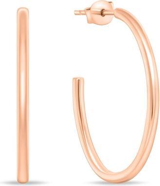 Produktbild Brilio Silver - Timeless Bronze Hoop Earrings EA879R