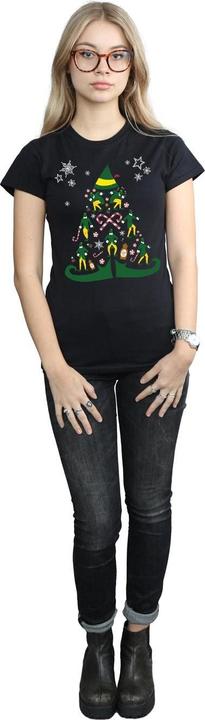 Produktbild Elf Christmas Tree TShirt (M)
