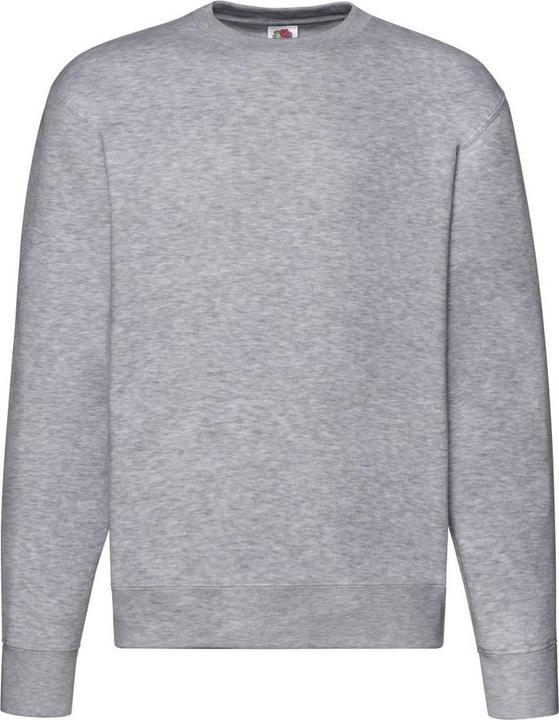 Fruit of the Loom Premium Sweatshirt angesetzte Ärmel