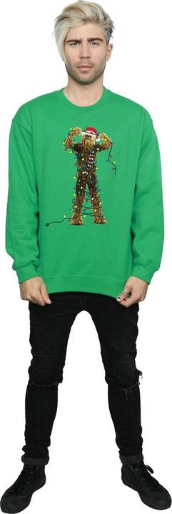 Produktbild Star Wars Chewbacca Christmas Lights Sweatshirt (XXL)