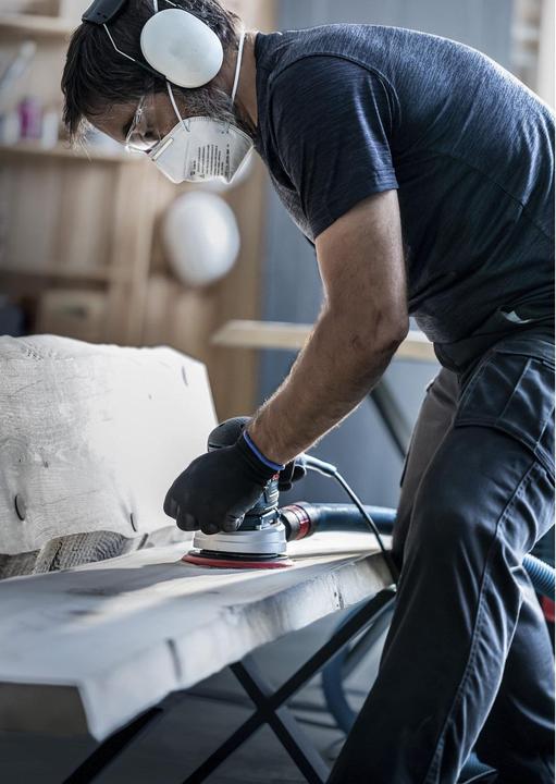 Productafbeelding Bosch Professional Zubehör Expert M480 Schuurnet voor vlakschuurmachine, 150 mm, G 320, 5 stuks (320)