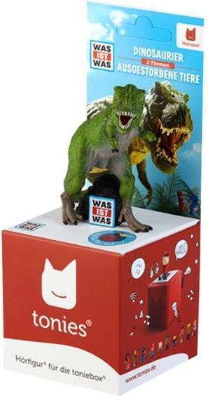 Produktbild Tonies WAS IST WAS - Dinosaurier/Ausgestorbene Tiere (Deutsch)