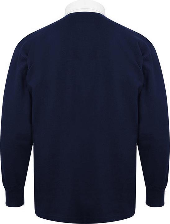 Image du produit Front Row - Polo de rugby à manches longues 100% coton - Enfant unisexe (Lot de 2) (S)