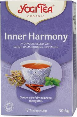 Produktbild Yogi Tea Innentee Harmonia (innere Harmonie) Biografie (17 x 1,8 g) 30,6 g - Yogi -Tee (30.60 g)