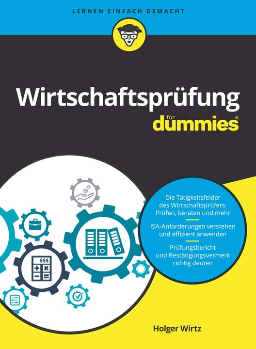 Produktbild Wirtschaftsprüfung für Dummies (Deutsch, Holger Wirtz, 2021)