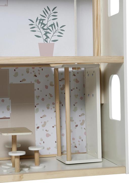 Image du produit Vertbaudet Maison de poupées en bois FSC