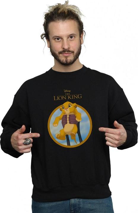 Actual product image Disney Mens The Lion King Show Simba Sweatshirt (3XL)