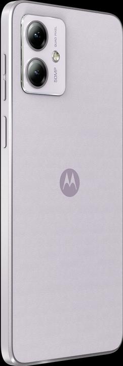 Actual product image Motorola Moto G14 (128 GB, Pale Lilac, 6.50", Dual SIM, 50 Mpx, 4G)