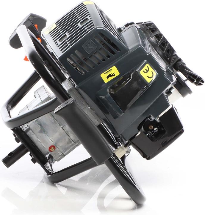 Image du produit Wiltec Tarière thermique Essence 3 CV 2,2kW 63cc Outil pour Perçage de sol et Matériaux Foreuse à moteur