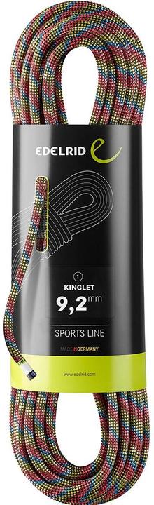 Actual product image Edelrid Kinglet 9.2mm climbing rope (50 m)