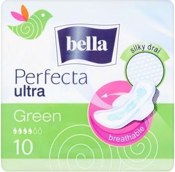 Immagine prodotto Bella Perfecta, ultra verde, assorbente igienico con ali, 10 pezzi (hit) (10 x, Assorbenti igienici)