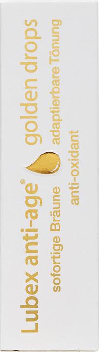 Produktbild Lubex anti-age golden drops Tb 30 ml (Selbstbräunungsschaum, 30 ml)