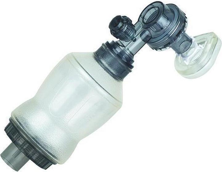 Immagine prodotto ResQ-Breezer Clear Line II Borsa di respirazione per bambini Volume 280ml con maschera Taglia 0